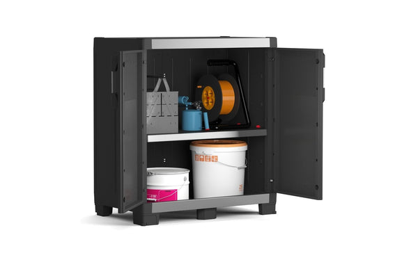 Keter XL Garage Base Cabinet - 2 Pack