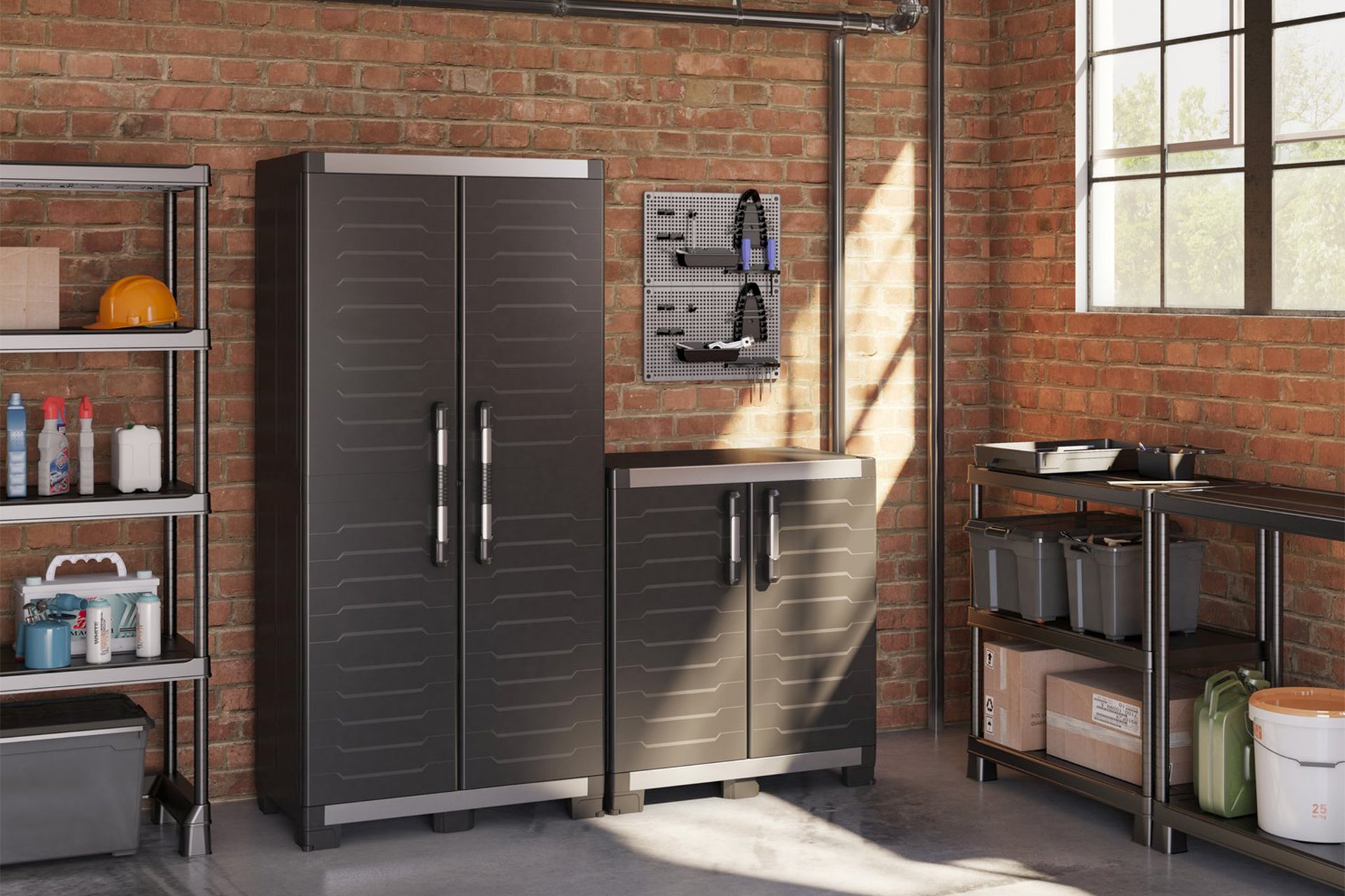 Keter XL Garage Tall Greenlife