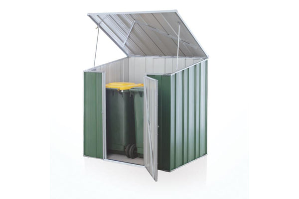 StoreMate Utility Storage S43 Steel Garden Shed - 1.41m x 1.07m x 1.48m