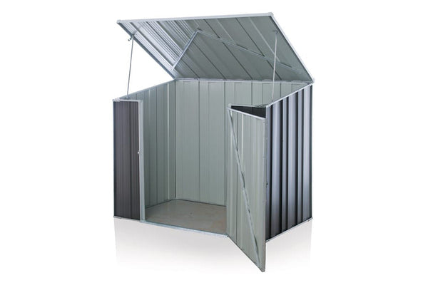 StoreMate Utility Storage S53 Steel Garden Shed - 1.76m x 1.07m x 1.26m