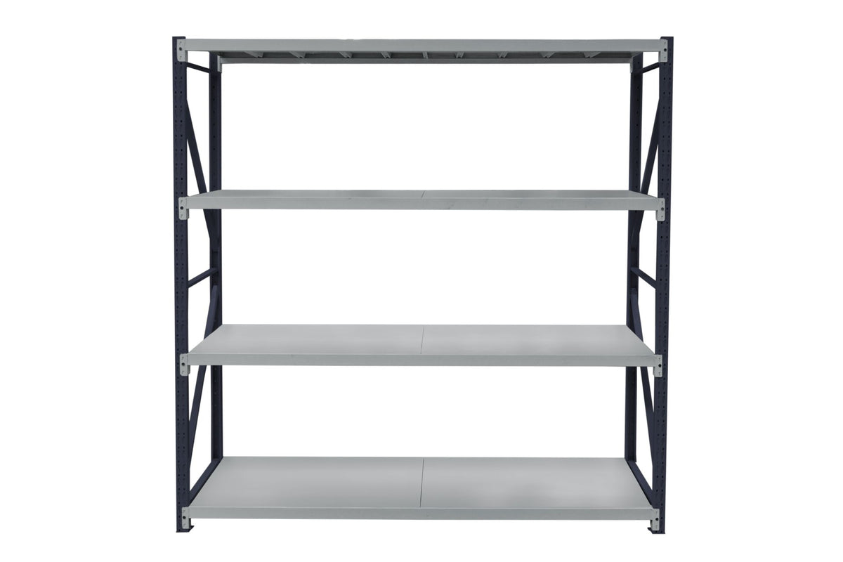 Stormor Online Longspan Garage Shelving - Durable Steel Racking