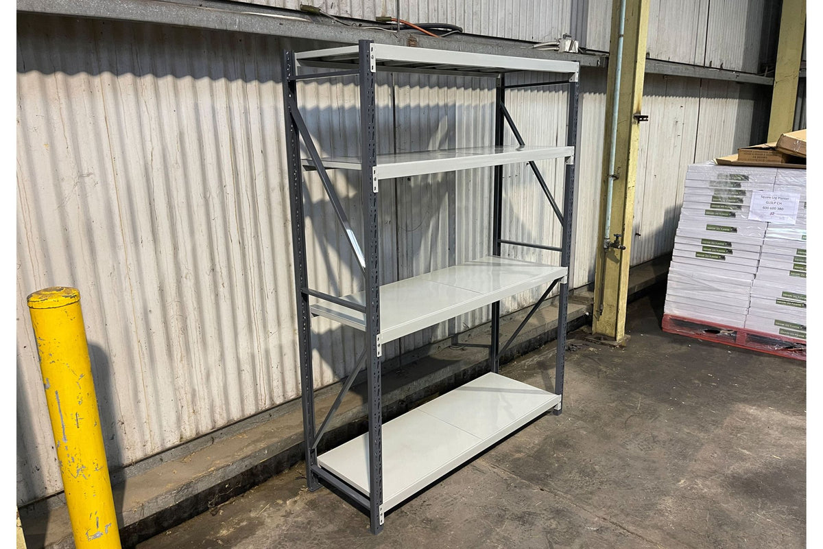 Stormor Online Longspan Garage Shelving - Durable Steel Racking