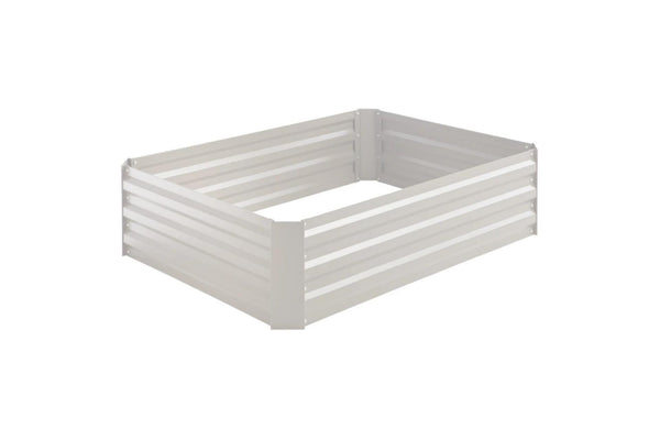 Greenlife Raised Garden Bed - 1200 x 900 x 300mm - Vintage White