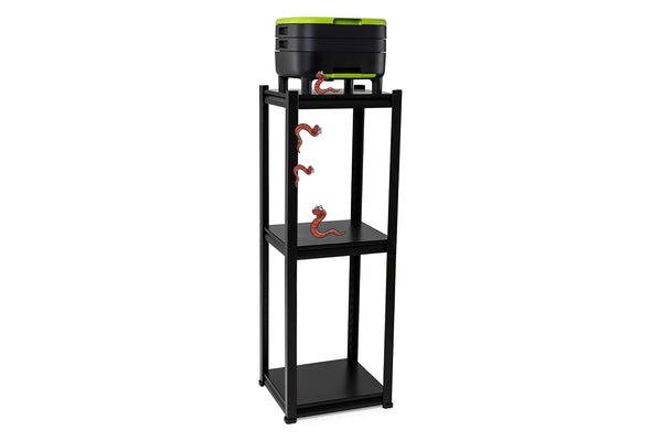 Maze Compact Worm Farm - Australian Made + 3 Tier Shelf Storage Unit ...