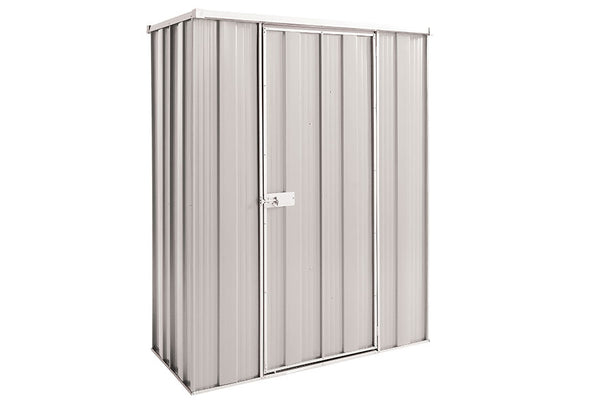 YardStore F42-S Steel Garden Shed - 1.41m x 0.72m x 1.8m