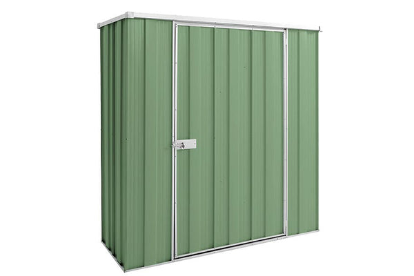 YardStore F52-S Steel Garden Shed - 1.76m x 0.7m x 1.8m