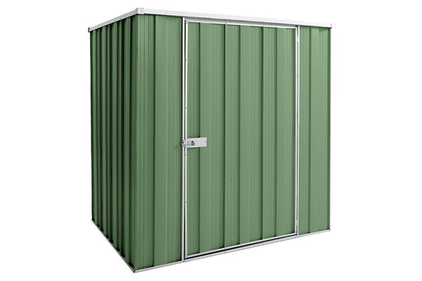 YardStore F54-S Steel Garden Shed - 1.76m x 1.41m x 1.8m