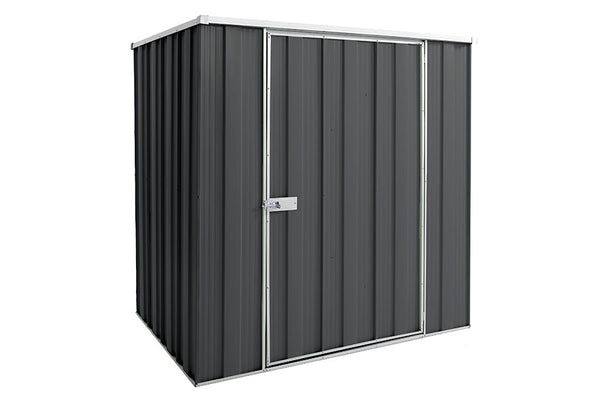 YardStore F54-S Steel Garden Shed - 1.76m x 1.41m x 1.8m