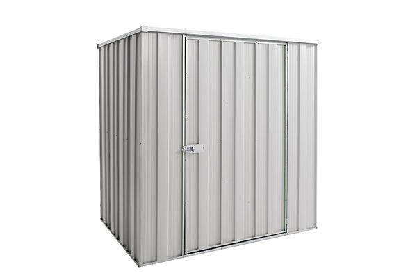 YardStore F54-S Steel Garden Shed - 1.76m x 1.41m x 1.8m