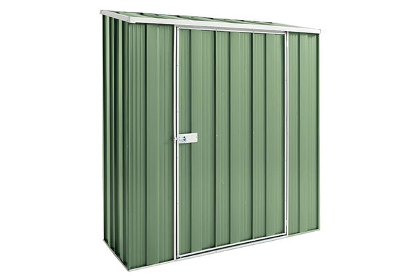 YardStore S52-S Steel Garden Shed - 1.76m x 0.7m x 1.9m