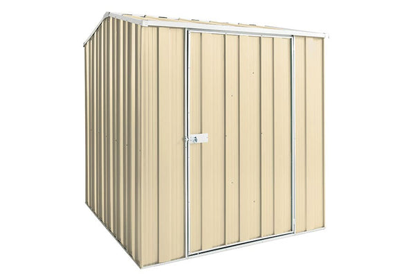 YardStore G56-S Steel Garden Shed - 1.76m x 2.1m x 2.02m