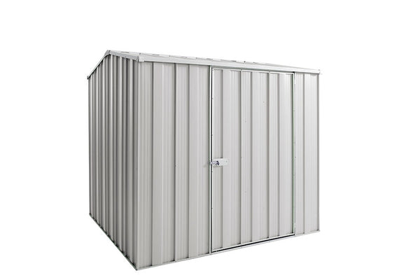 YardStore G66-S Steel Garden Shed - 2.1m x 2.1m x 2.02m