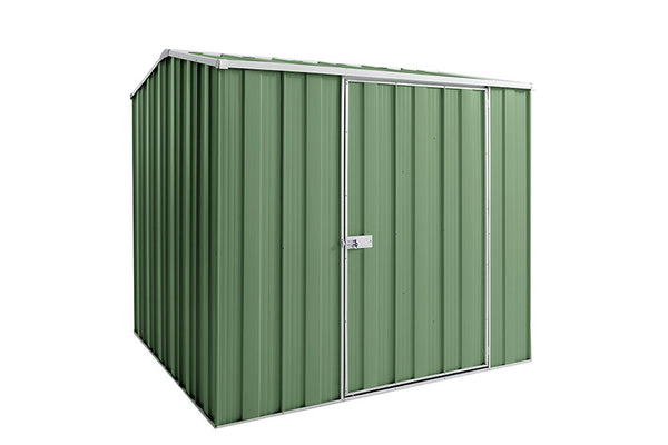 YardStore G66-S Steel Garden Shed - 2.1m x 2.1m x 2.02m