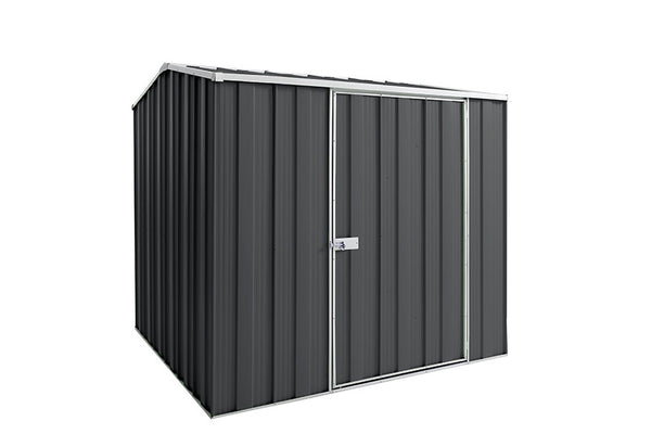 YardStore G66-S Steel Garden Shed - 2.1m x 2.1m x 2.02m