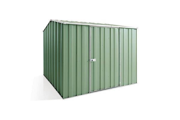 YardStore G78-S Steel Garden Shed - 2.45m x 2.8m x 2.08m