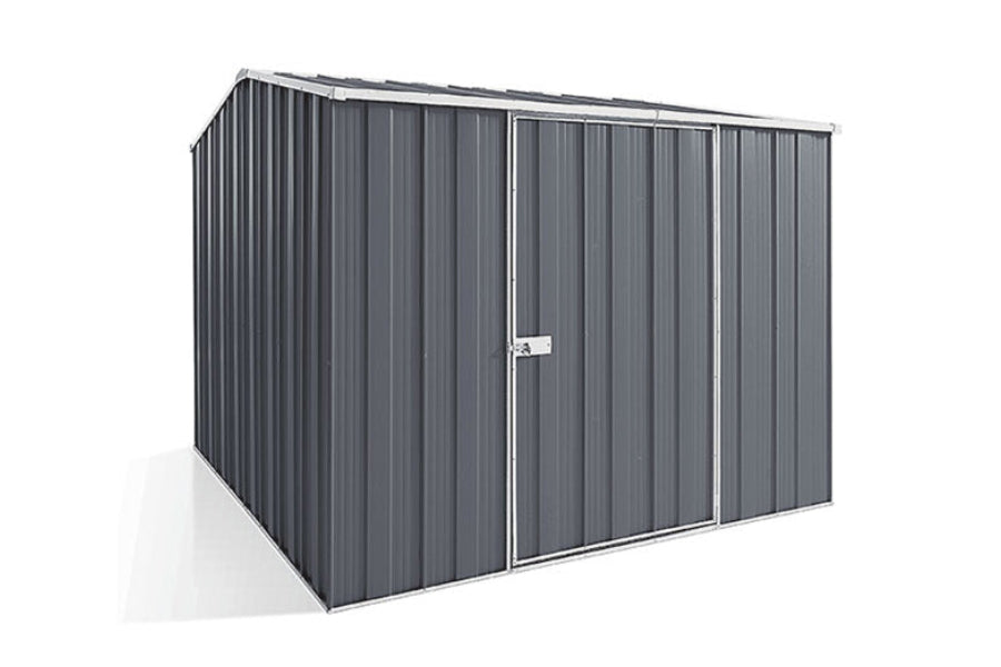 YardStore G78-S Gable Roof Steel Garden Shed - 2.45m x 2.8m x 2.08m