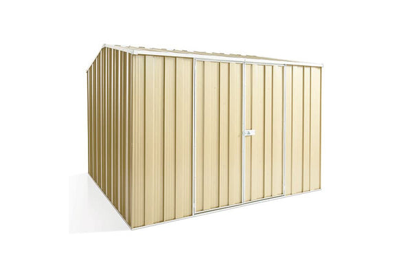 YardStore G88-D Steel Garden Shed - 2.8m x 2.8m x 2.08m