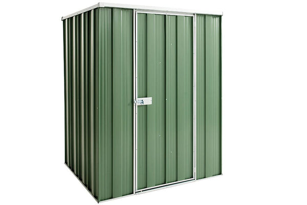 YardStore F44-S Steel Garden Shed - 1.41m x 1.41m x 1.8m