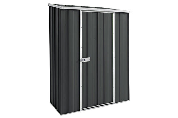 YardStore S42-S Steel Garden Shed - 1.4m x 0.7m x 1.8m