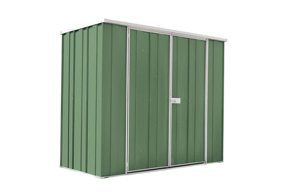 YardStore F63-D Steel Garden Shed - 2.1m x 1.07m x 1.8m