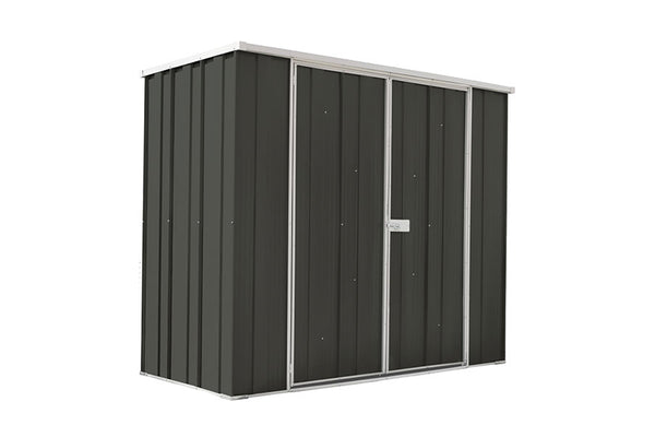 YardStore F63-D Steel Garden Shed - 2.1m x 1.07m x 1.8m