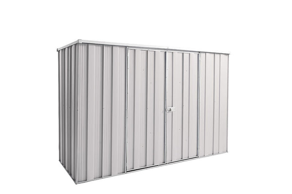 YardStore F63-D Steel Garden Shed - 2.1m x 1.07m x 1.8m