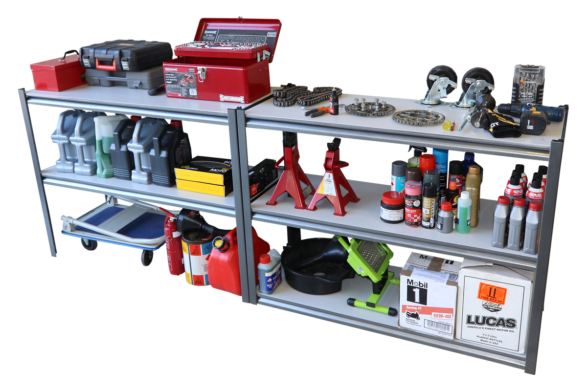 Summit Z Beam 5 Shelf Unit -  1830H x 1235W x 480D