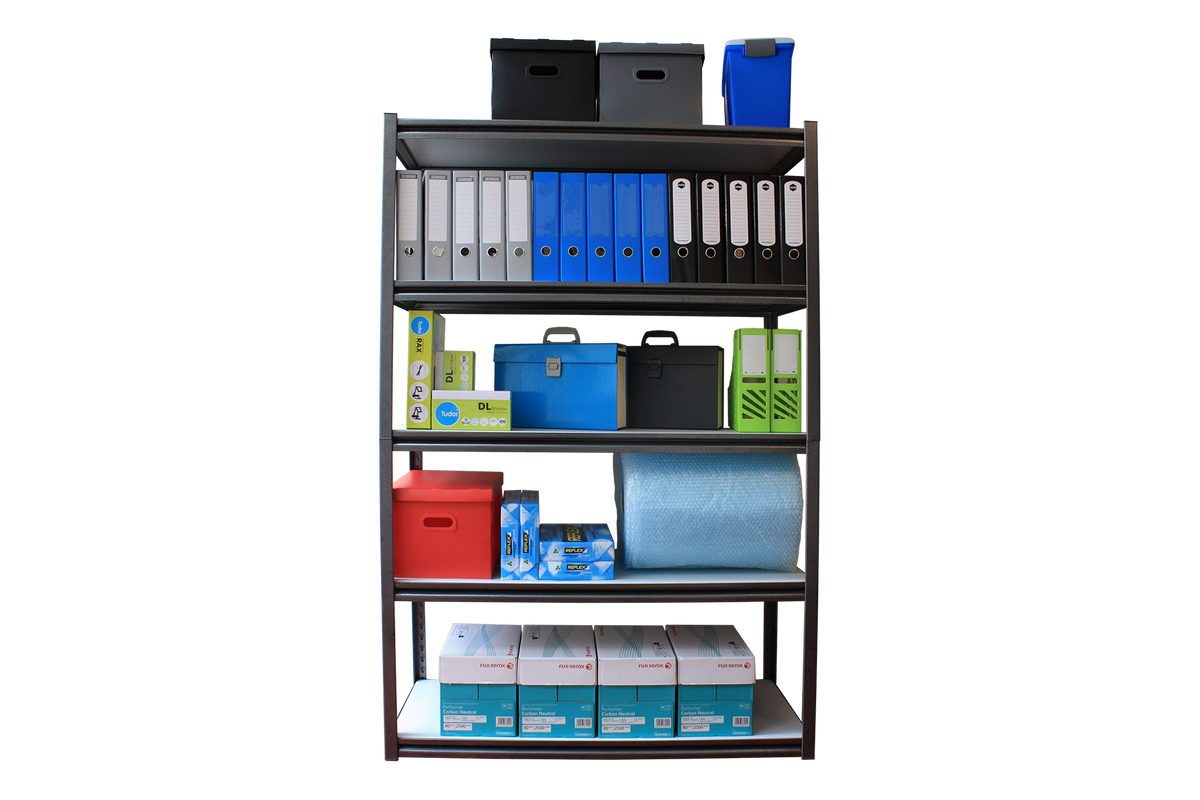 Summit Z Beam 5 Shelf Unit -  1830H x 1235W x 480D