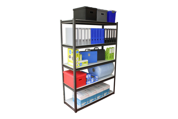 Summit Z Beam 5 Shelf Unit -  1830H x 1235W x 480D