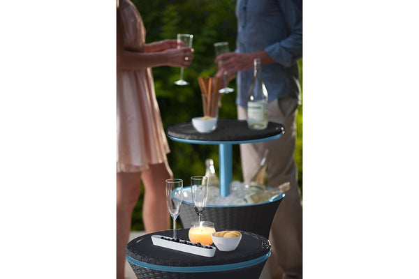 Keter Pacific Cool Bar 3 in 1 Drinks Cooler and Table