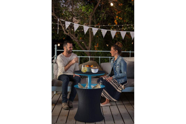 Keter Pacific Cool Bar 3 in 1 Drinks Cooler and Table