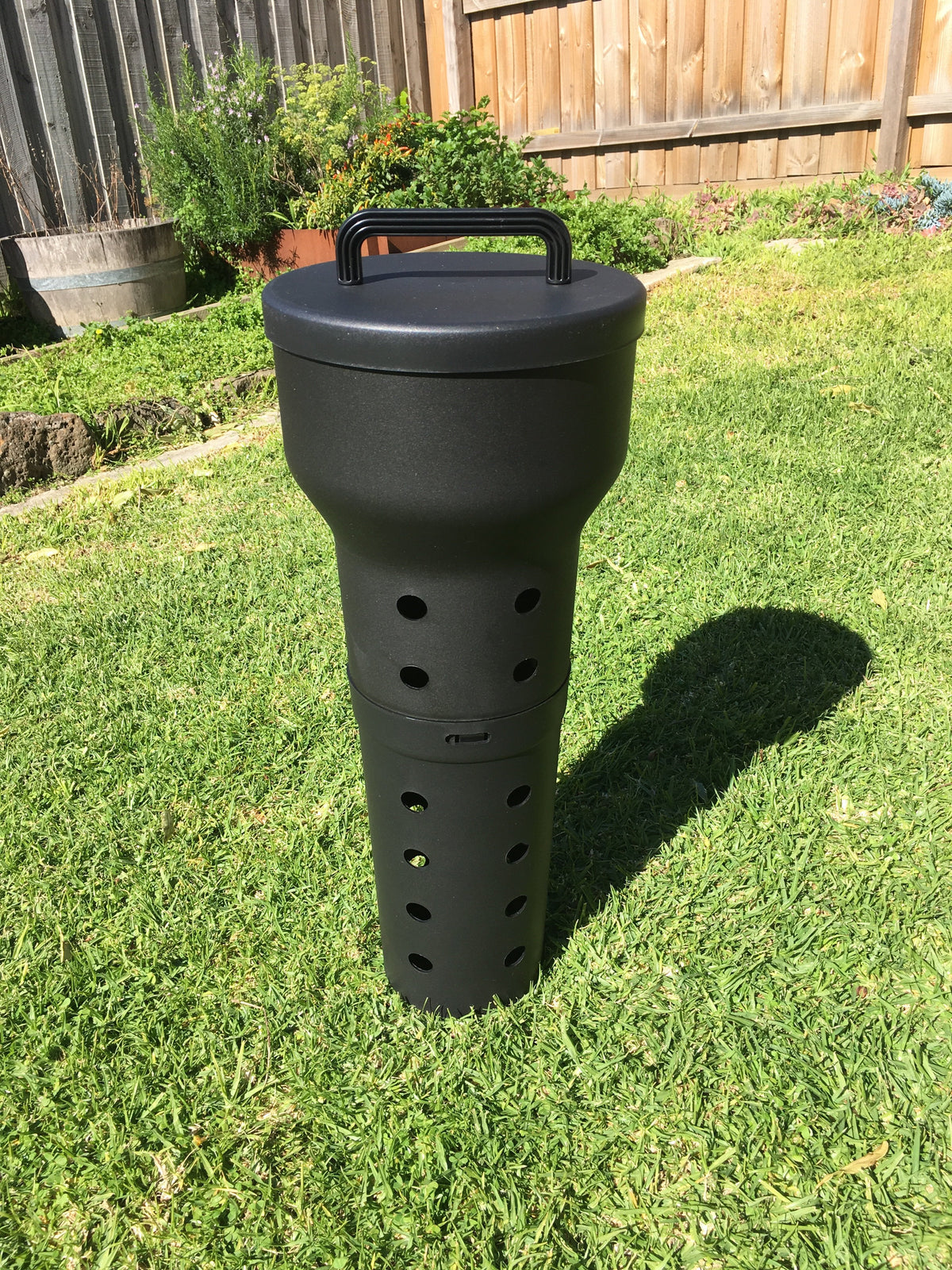 Greenlife Premium Worm Farm In-Ground Micro Compost Tower for Gardens