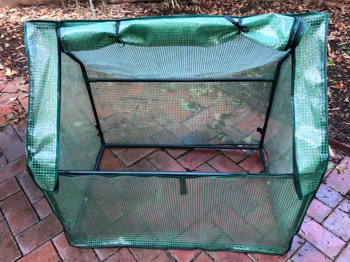 Greenlife Mini Patio Drop Over PE Greenhouse 880 x 580 x 820mm