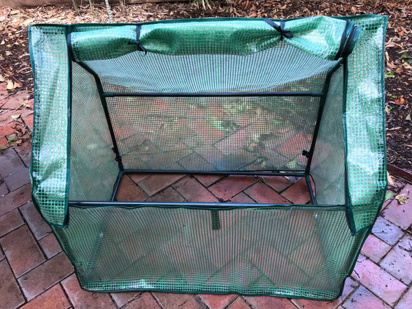 Greenlife Mini Drop Over Greenhouse with PE Cover - 880 x 580 x 820mm