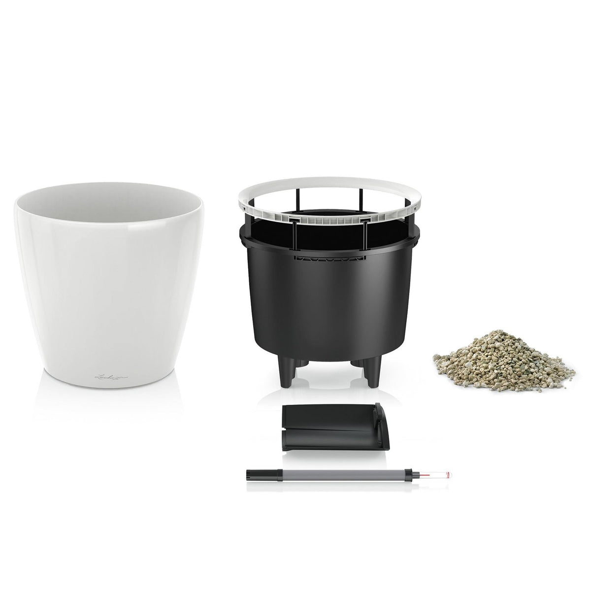 Lechuza CLASSICO LS 43 PREMIUM Self-Watering Pot