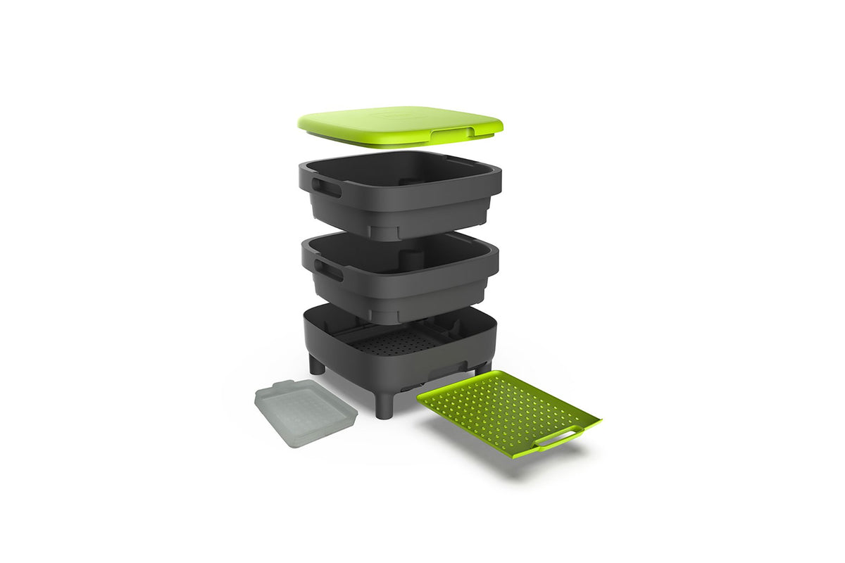 Maze Compact Worm Farm - Australian Made with 2 Trays