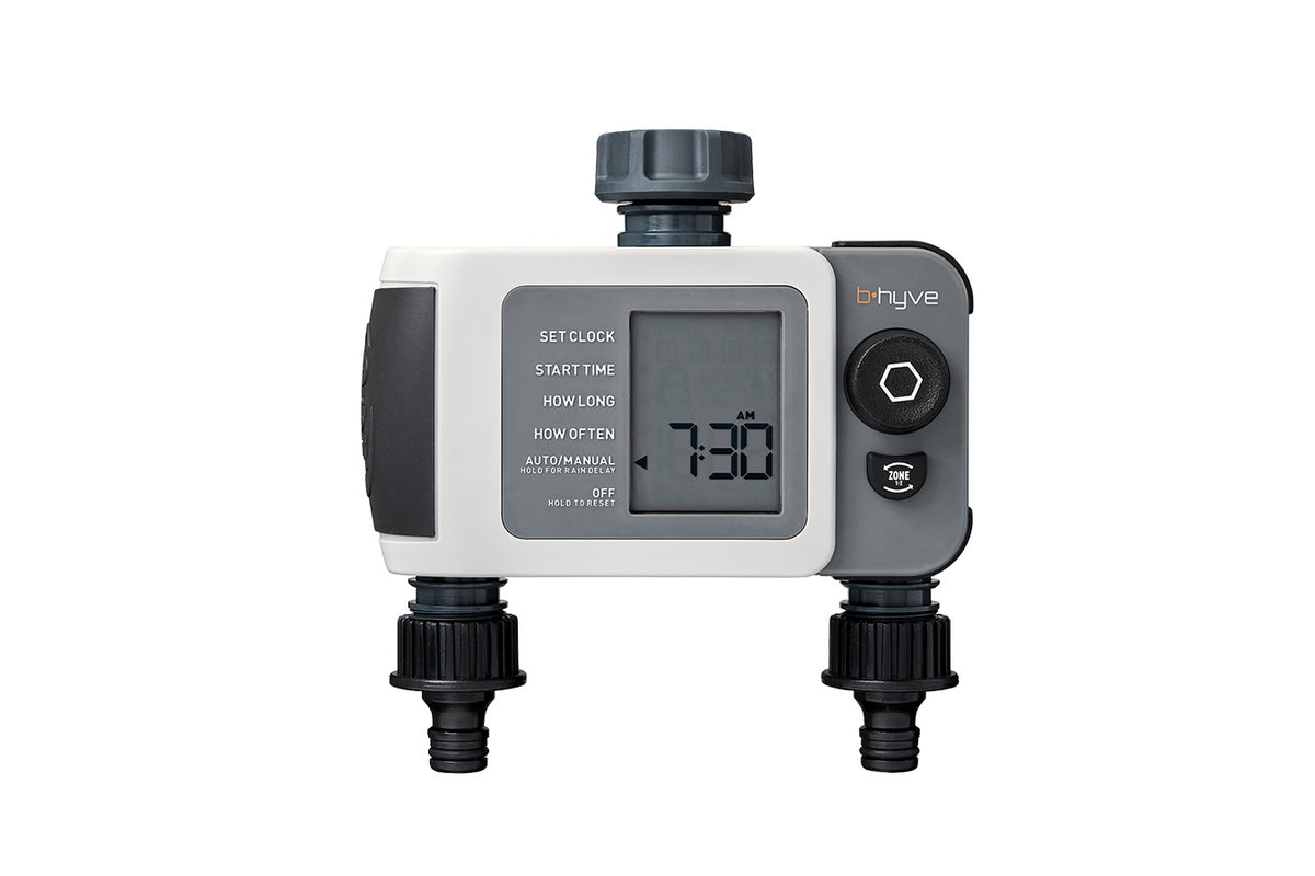 Orbit B-Hyve XD Two Port Bluetooth Tap Timer for Lawns & Gardens