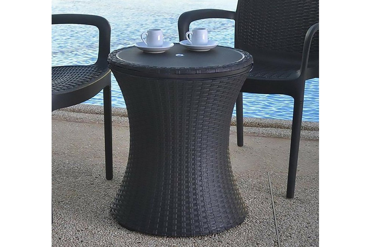 Keter Pacific Cool Bar 3 in 1 Drinks Cooler and Table