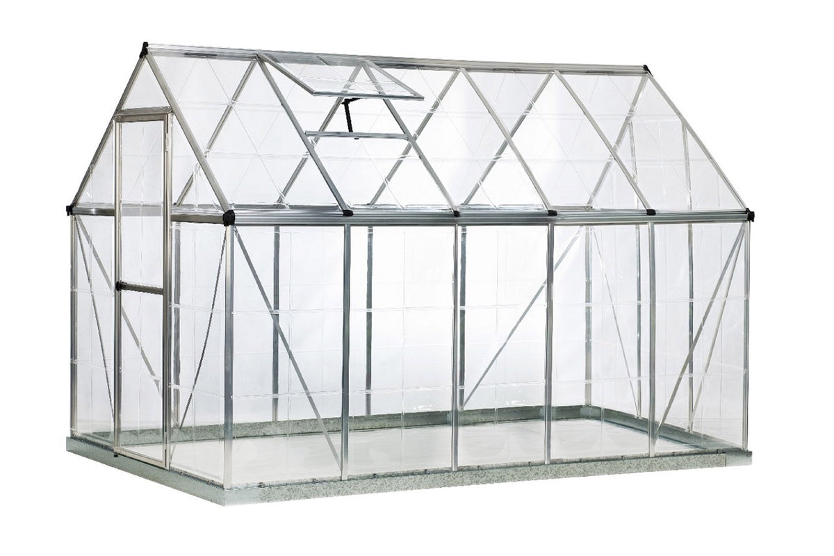 Maze Harmony Premium Polycarbonate Greenhouse 6' x 10' (1.9m x 3.1m)