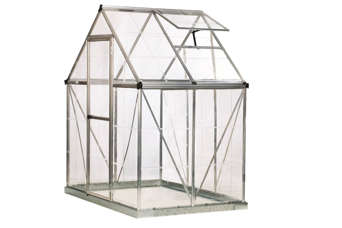 Maze Harmony Premium Polycarbonate Greenhouse 6' x 4' (1.9m x 1.3m)