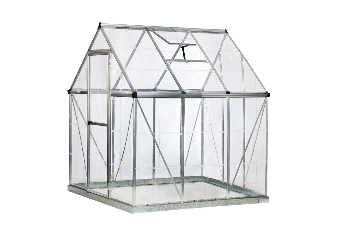 Maze Harmony Premium Polycarbonate Greenhouse 6' x 6' (1.9m x 1.9m)