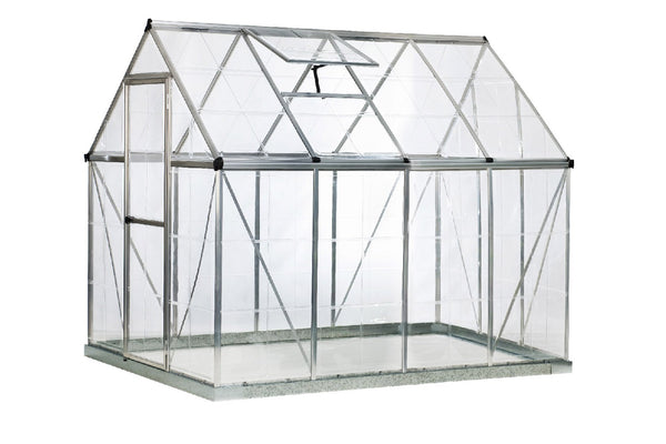 Maze Harmony Premium Polycarbonate Greenhouse 6' x 8'