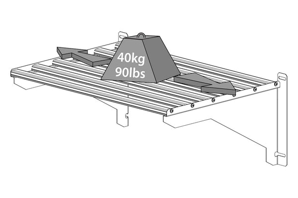 Maze Greenhouse Accessory - Heavy Duty Shelf Kit